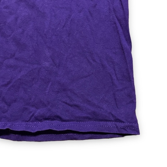 Kansas State Wildcats Mascot Willie For President Purple T-Shirt Size Large NCAA - Picture 9 of 14
